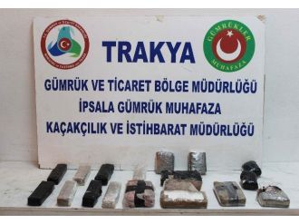 İpsala Gümrük Sahası’nda 12 Kilo 699 Gram Ağırlığında Kokain Yakalandı