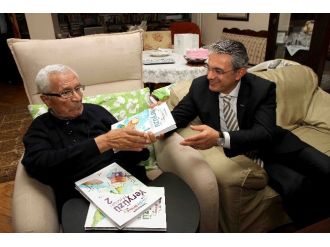 Başkan Akpınar’dan Tarık Dursun K. Mesajı: