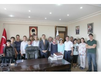 Öğrencilerden Teşekkür Ziyareti