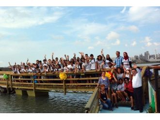 Uwc Gönüllüleri Büyükçekmece’de