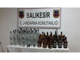Bandırma’da Tarihi Eser Ve Kaçak İçki Operasyonları