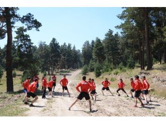 Kayak Milli Takımı Sarıkamış’ta Kampa Girdi