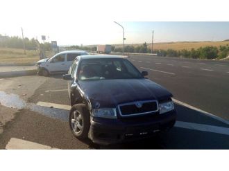 Kulu’da İki Otomobil Çarpıştı: 4 Yaralı