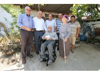 Başkan Yaralı’dan Engellilere Akülü Araba