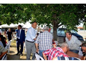 Başkan Üçok Sanayi Esnafıyla Buluştu