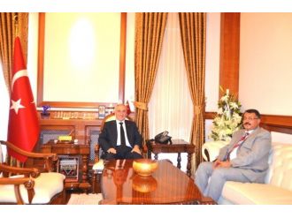 Yeni Başsavcı Yılmaz, Vali Kamçı’yı Ziyaret Etti