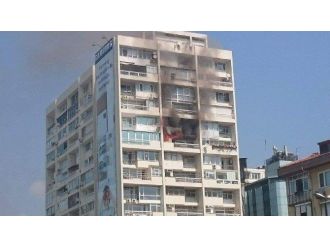 Hukuk Bürosunda Tüp Patladı