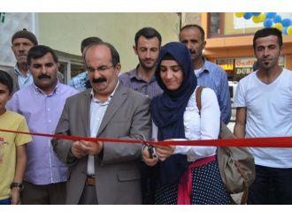 Yüksekova’da ’Kahvaltı Diyarı’ Adlı İş Yeri Hizmete Açıldı