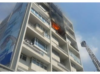 İstanbul’da Hukuk Bürosunda Patlama