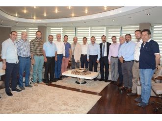 Doğan, “Kentsel Dönüşümde Müteahitlerimiz Daha Fazla Rol Almalı”