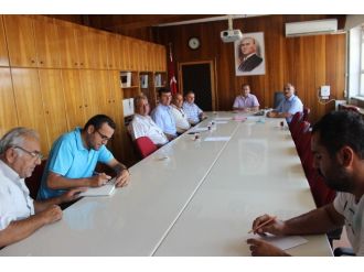 Köylere Hizmet Götürme Birliği Toplantısı Gerçekleşti