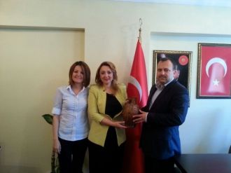 Nezaket Emine Atasoy Kastamonu’da