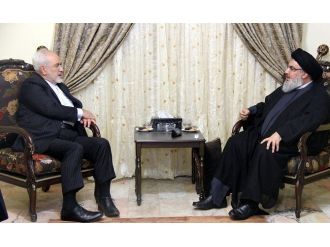 İran Dışişleri Bakanı Zarif, Hizbullah Lideri Nasrallah İle Görüştü