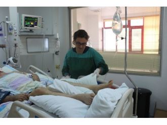 Beü Hastanesi Hemşireler İçin Eğitim Merkezi Oldu