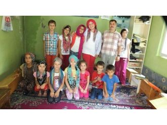 Korucu’da Kuran Okuyan Öğrencilere Piknik