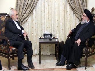 İran Dışişleri Bakanı Hizbullah Lideri İle Görüştü
