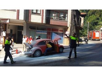 Seyir Halindeyken Faciadan Döndüler