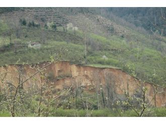 Doğu Karadeniz’de Heyelan Uyarıları