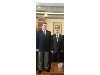 Huzursevenler Derneği’nden Emniyete Başsağlığı Ziyareti