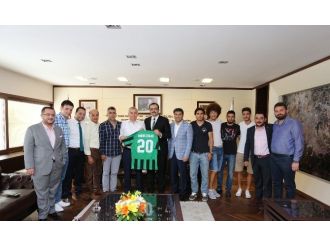 Denizlispor’dan Başkan Zolan’a Ziyaret