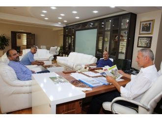 Ribat’tan Başkan Dişli’ye Ziyaret