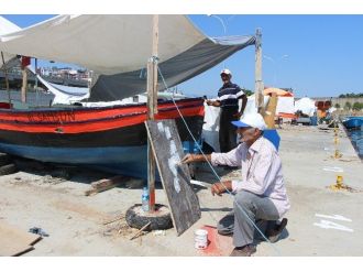 Balıkçıların Tatlı Telaşı