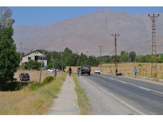 Tunceli’de Polise Bomba Yüklü Araçla Saldırının Ardından
