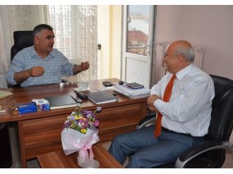 Milletvekili Çakırözer İha’yı Ziyaret Etti