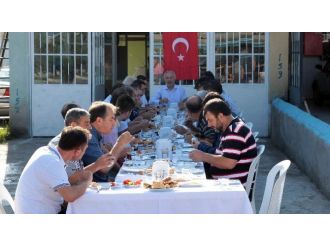 Sanayi Esnafıyla Kahvaltı