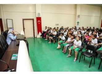 Şehitkamil’de Sporculara Manevi Eğitim Veriliyor