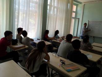 Nedim Ökmen Anadolu Lisesinde Yaz Kursu