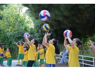 Osmaniye Belediyesi 7.yaz Spor Okullarında Eğitimler Başladı