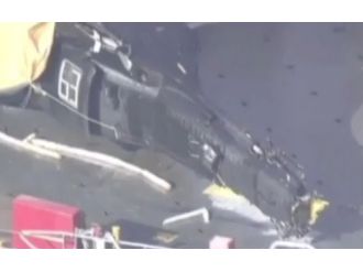 Abd’ye Ait Askeri Helikopter Kaza Yaptı: 7 Yaralı