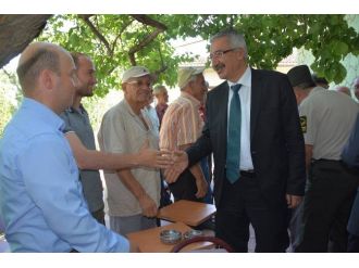 Vali Kılıç Köy Gezilerine Başladı