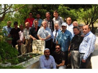 Yozgatlı Yazar Ve Şair N. Abbas Sayar Ölümünün 16’ıncı Yıl Dönümünde Mezarı Başında Anıldı