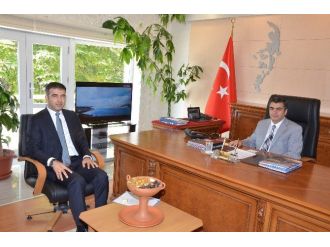 Sarız Kaymakamı Ömer Yılmaz Görevine Başladı