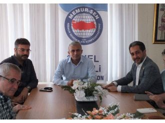 Ak Parti’den Memur-sen Başkanı Yiğit’e Hayırlı Olsun Ziyareti