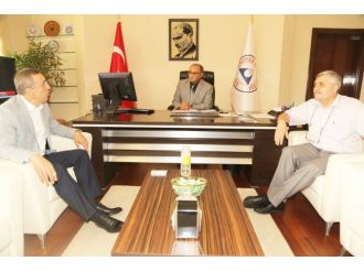 Doğan’dan Rektörlüğe Nezaket Ziyareti