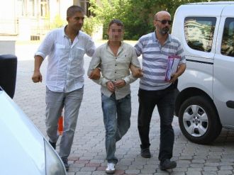 Otodan Hırsızlık Zanlısı Tutuklandı