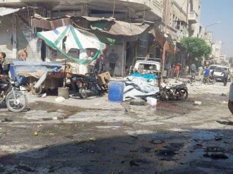 Suriye’de Rejim Uçakları Pazar Yerini Vurdu: 30 Ölü