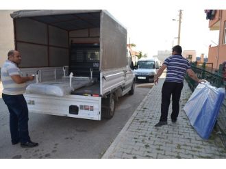 Belediyeden Muhtaç Hastaya Yardım