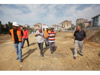 Başkan Öz’den Projelere Sıkı Takip