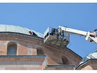 Reşadiye Camii Artık Daha Renkli Olacak