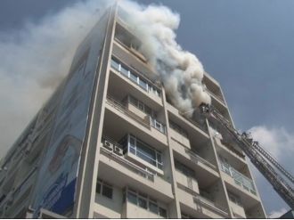 Mecidiyeköy’deki Yangın Kontrol Altına Alındı