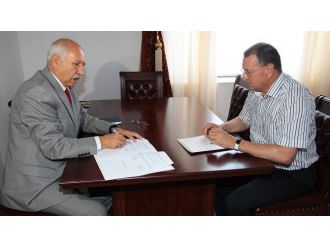 Hatay Büyükşehir Belediyesi İş-kur İle Protokol İmzaladı