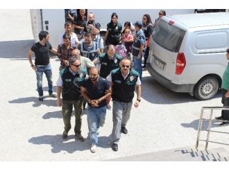 Uyuşturucu Operasyonunda 12 Şüpheli Adliyeye Sevk Edildi