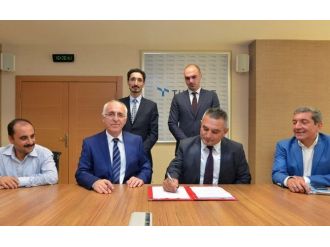 Çomü İle Türksat Arasında Ebs İşbirliği