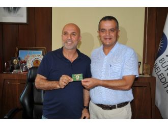 Alanya Koordinatörlüğünden Alanyaspor’a Kombine Desteği