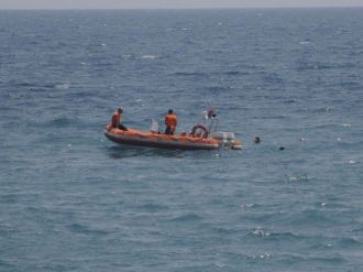 Antalya’da Boğulma İhbarı Polisi Alarma Geçirdi