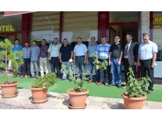 Başkan Aydın, Basın Mensuplarıyla Bir Araya Geldi